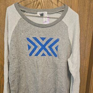 NWT NY Excelsior Overwatch Women’s Crew Neck Size Large Touch By Alyssa Milano